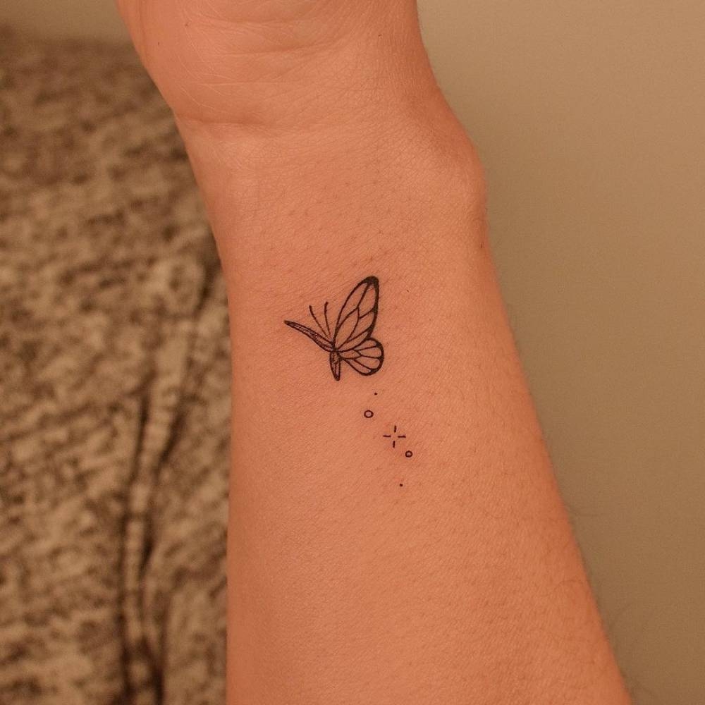 butterfly wrist tattoo designs butterfly wrist tattoo designs