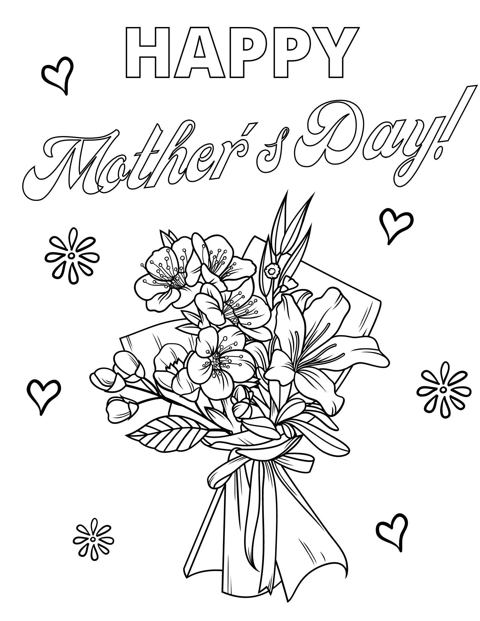Mother s Day Coloring Page Mother s Day Printables Mother s Day Sheets Mother s Day Coloring Book For Kids Happy Mother s Day Coloring Etsy Finland