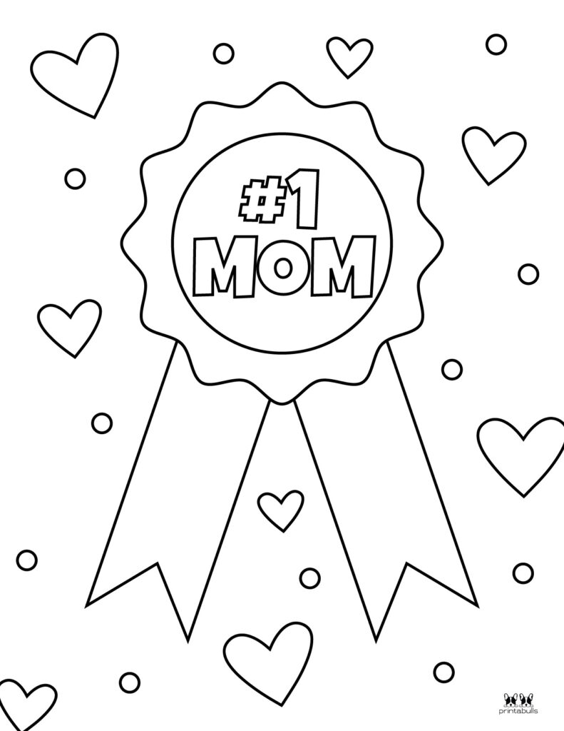 Mother s Day Coloring Pages 50 FREE Printables Printabulls