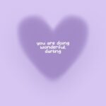 Motivational Positive Pastel Purple Aesthetic Wallpaper IPhone Backgrounds Lockscreen