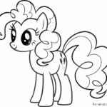 My Little Pony Coloring Pages Print And Color