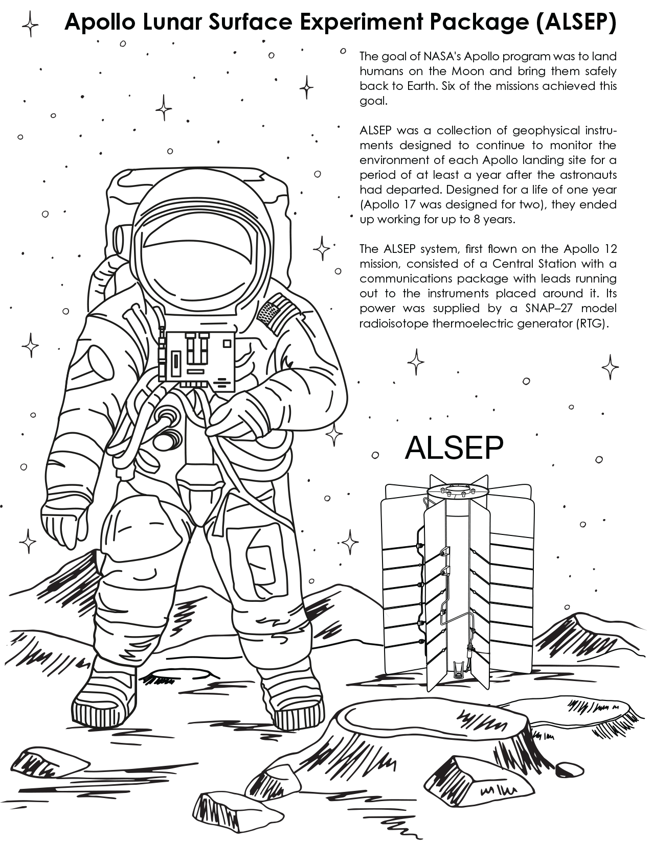 NASA Coloring Pages NASA Space Place NASA Science For Kids