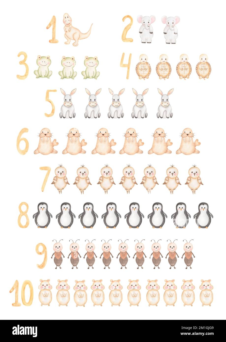 Num ros Pour Les Enfants Banque D images D tour es Page 3 Alamy