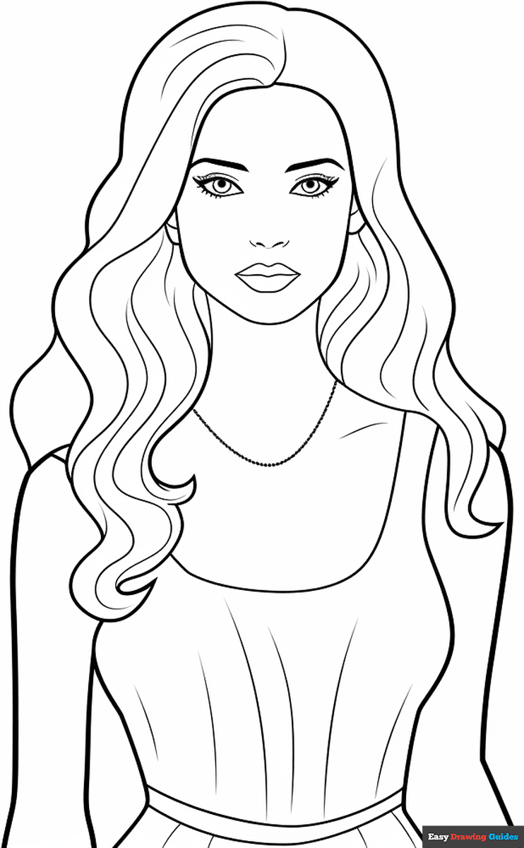 free printable coloring pages of barbie free printable coloring pages of barbie
