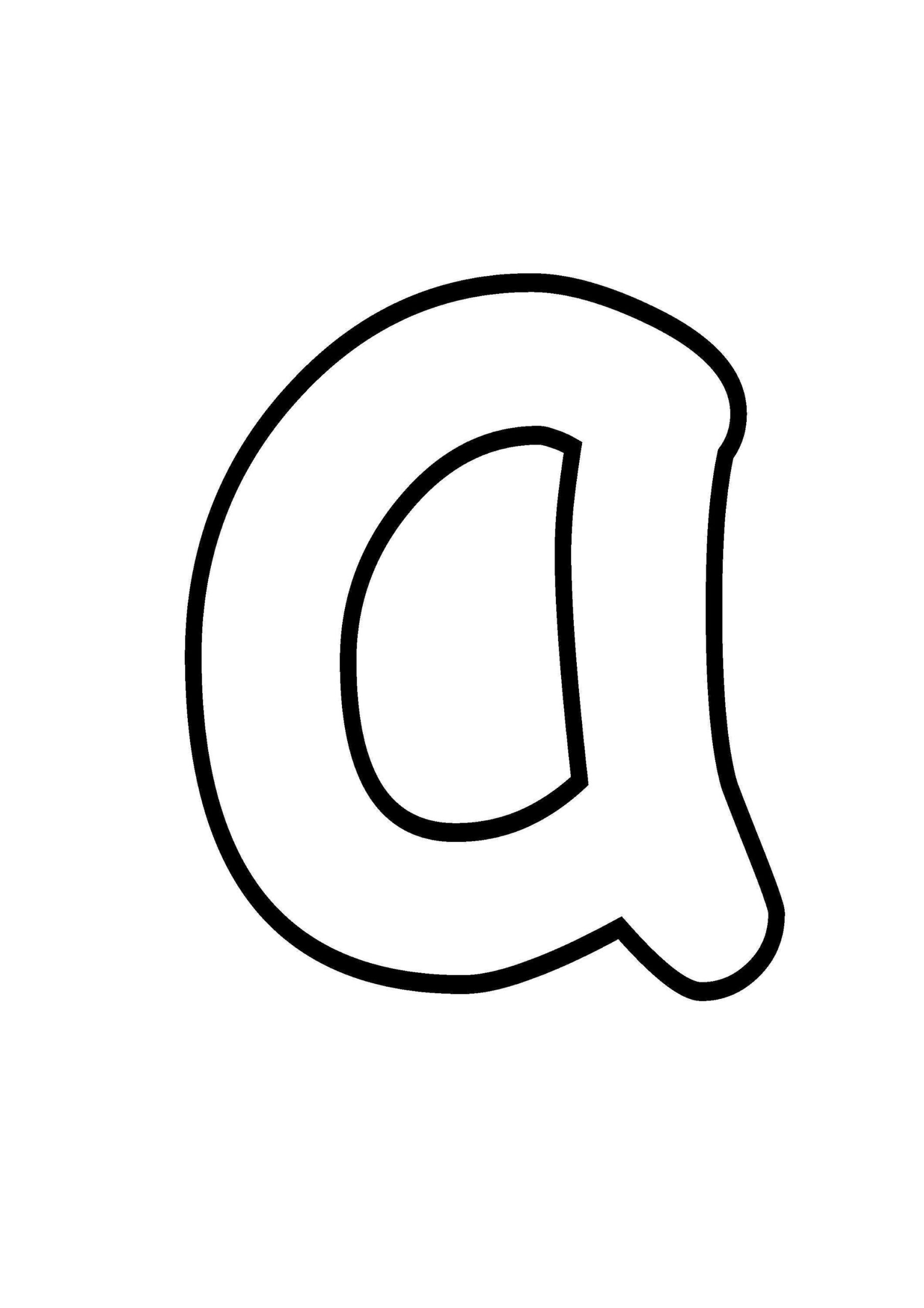 Printable Alphabet Lowercase Bubble Pdf Full Alphabet On Page Individual Letters On Each Page Total Of 27 Pages ABC Letters Printable Etsy