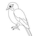 Printable Bird Colouring Pages For Your Child