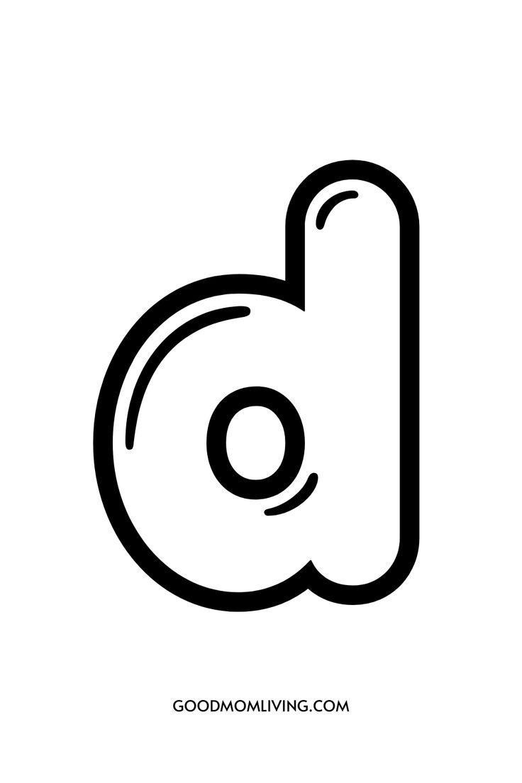 Printable Bubble Letter D Learn How To Draw Bubble Letter D Printable Bubble Letter D Learn How To Draw Bubble Letter D