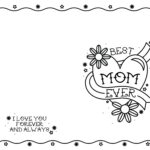Printable Mother s Day Card Always Whatever