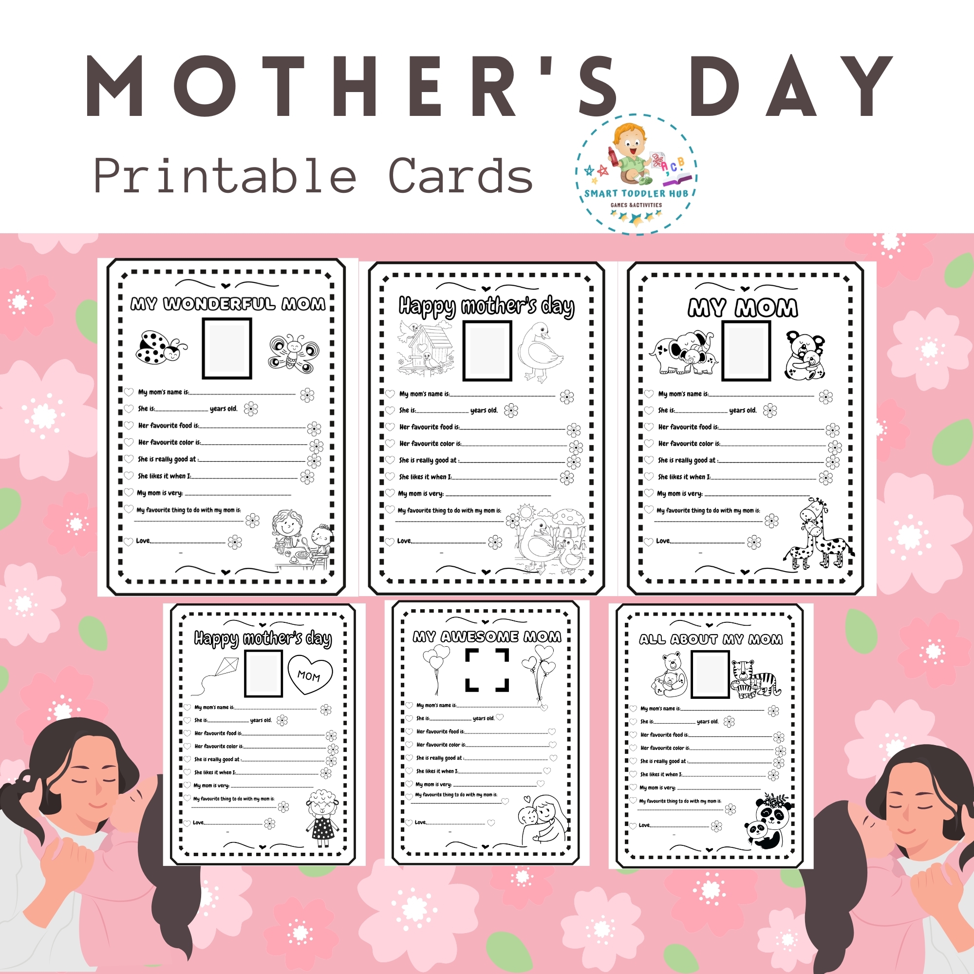 mother's day cards printable