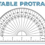 Printable Protractor World Of Printables
