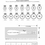 Printable Ring Size Chart Find Your Ring Size Easy World Of Printables