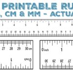Printable Ruler Free Accurate Ruler Inches CM MM World Of Printables