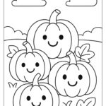Pumpkin Coloring Pages Free Printables