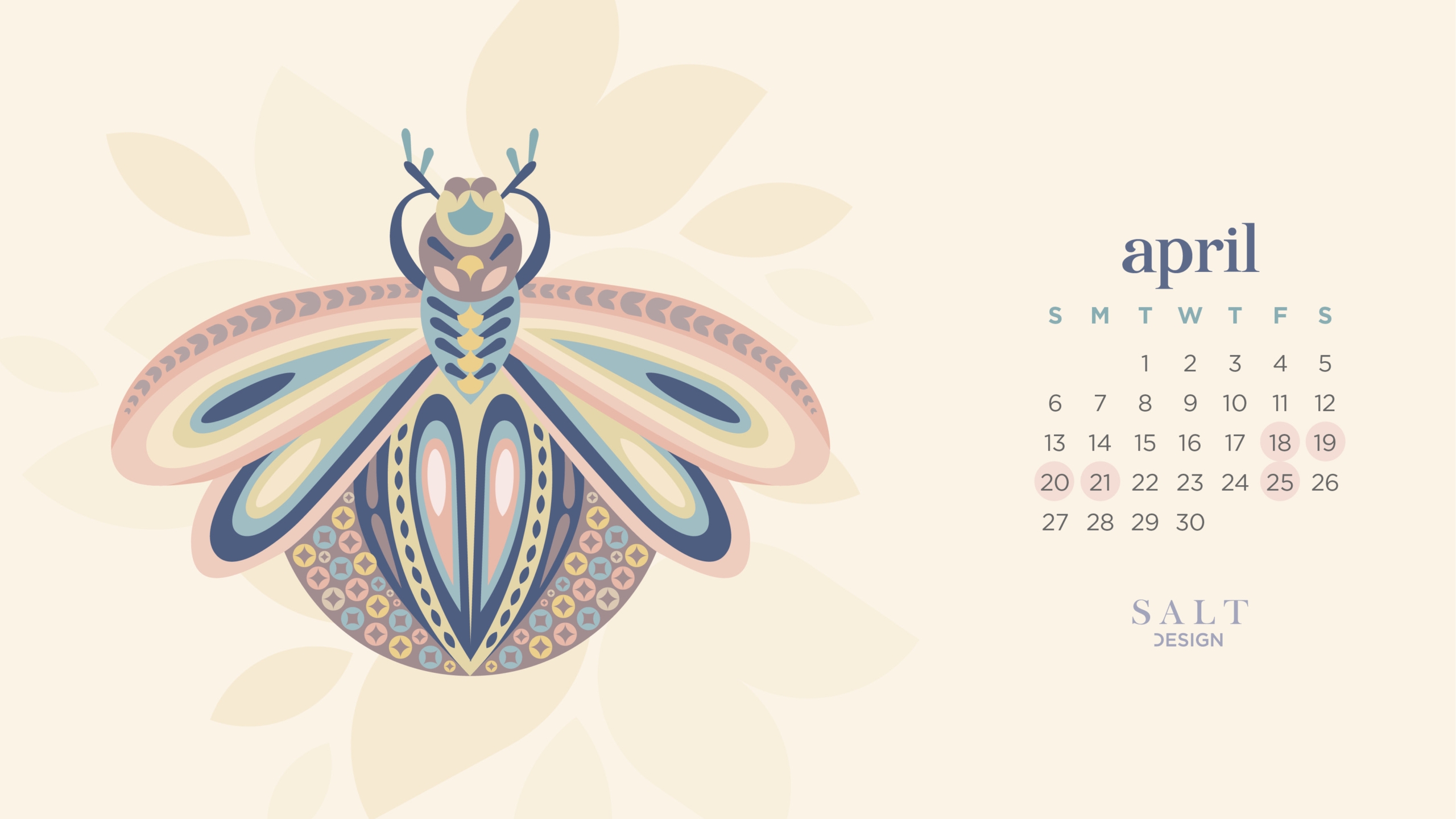 april 2025 desktop wallpaper