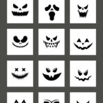 Scary Pumpkin Stencils Free Printable Friday We re In Love