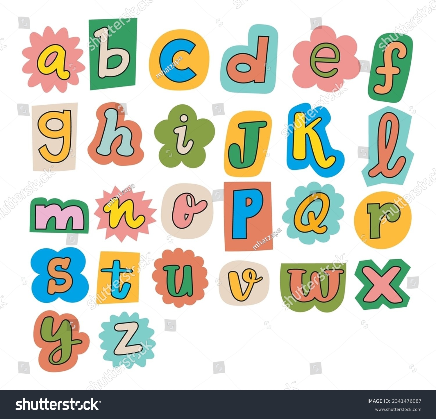 cut out alphabet letters cut out alphabet letters