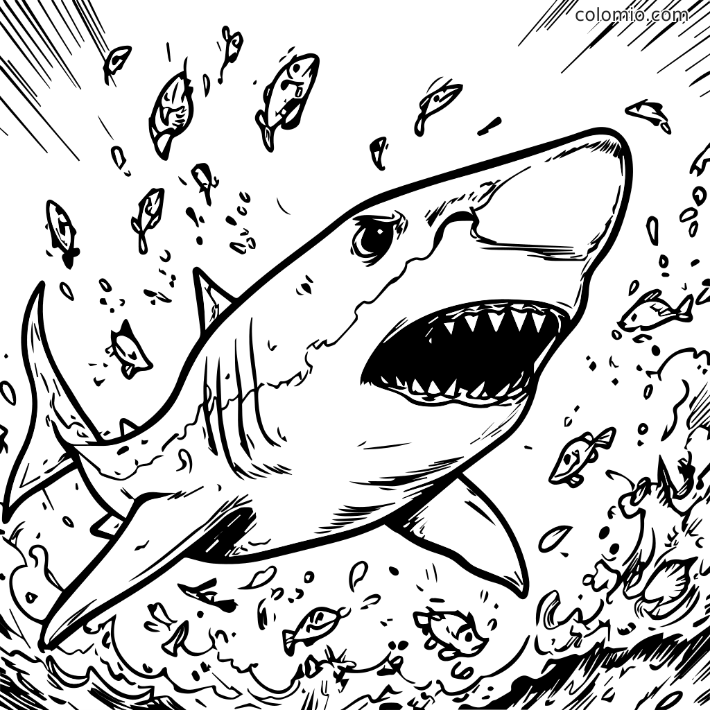 coloring pages sharks printable coloring pages sharks printable