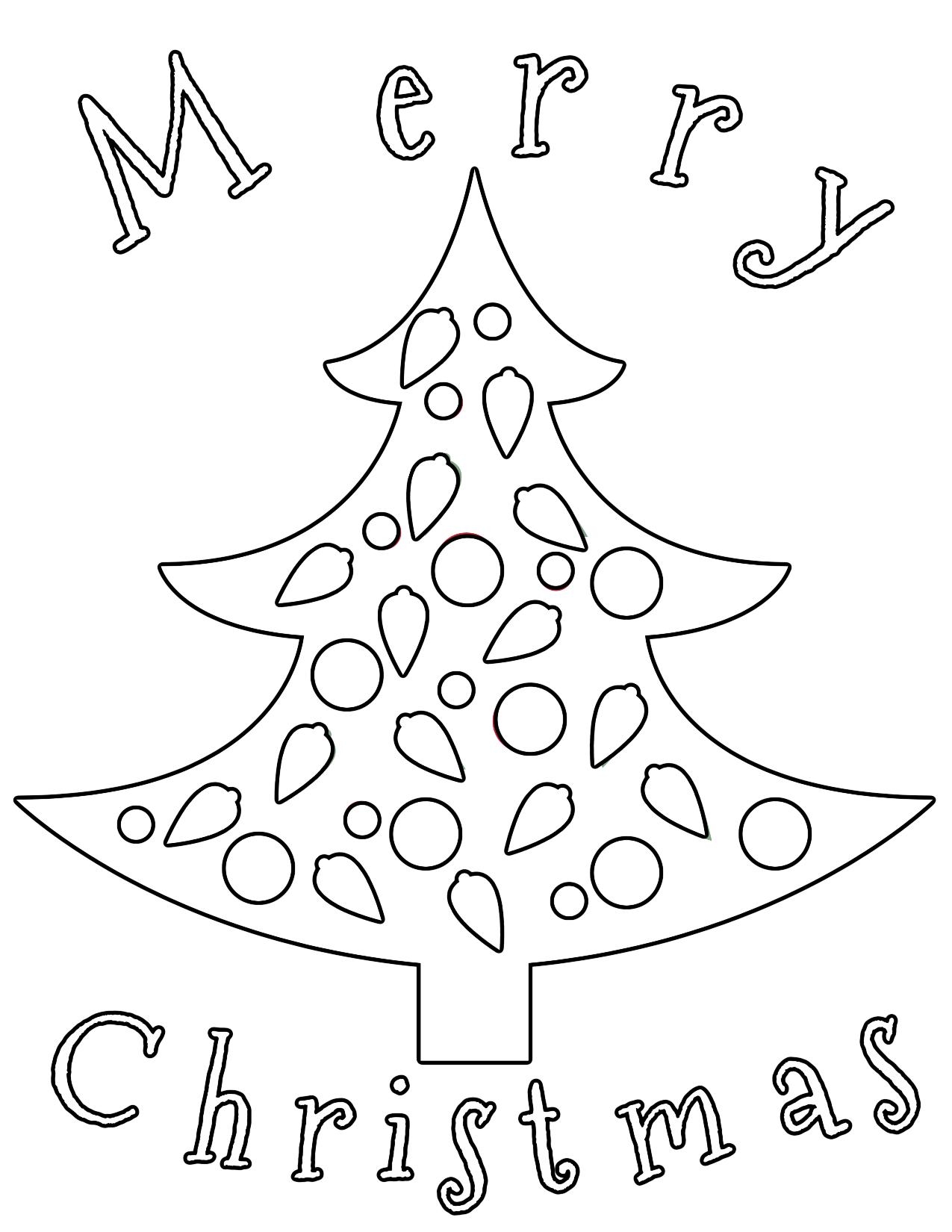 Simple Christmas Coloring Pages The Happy Flammily Simple Christmas Coloring Pages The Happy Flammily