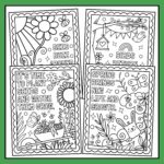 Spring Coloring Pages BUNDLE Spring Coloring Sheets Spring Break Coloring Made By Teachers