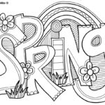 Spring Coloring Pages DOODLE ART ALLEY