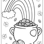 St Patrick s Day Coloring Pages Free PDF Printables 
