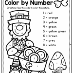 St Patrick s Day Preschool Worksheets March Made By Teachers