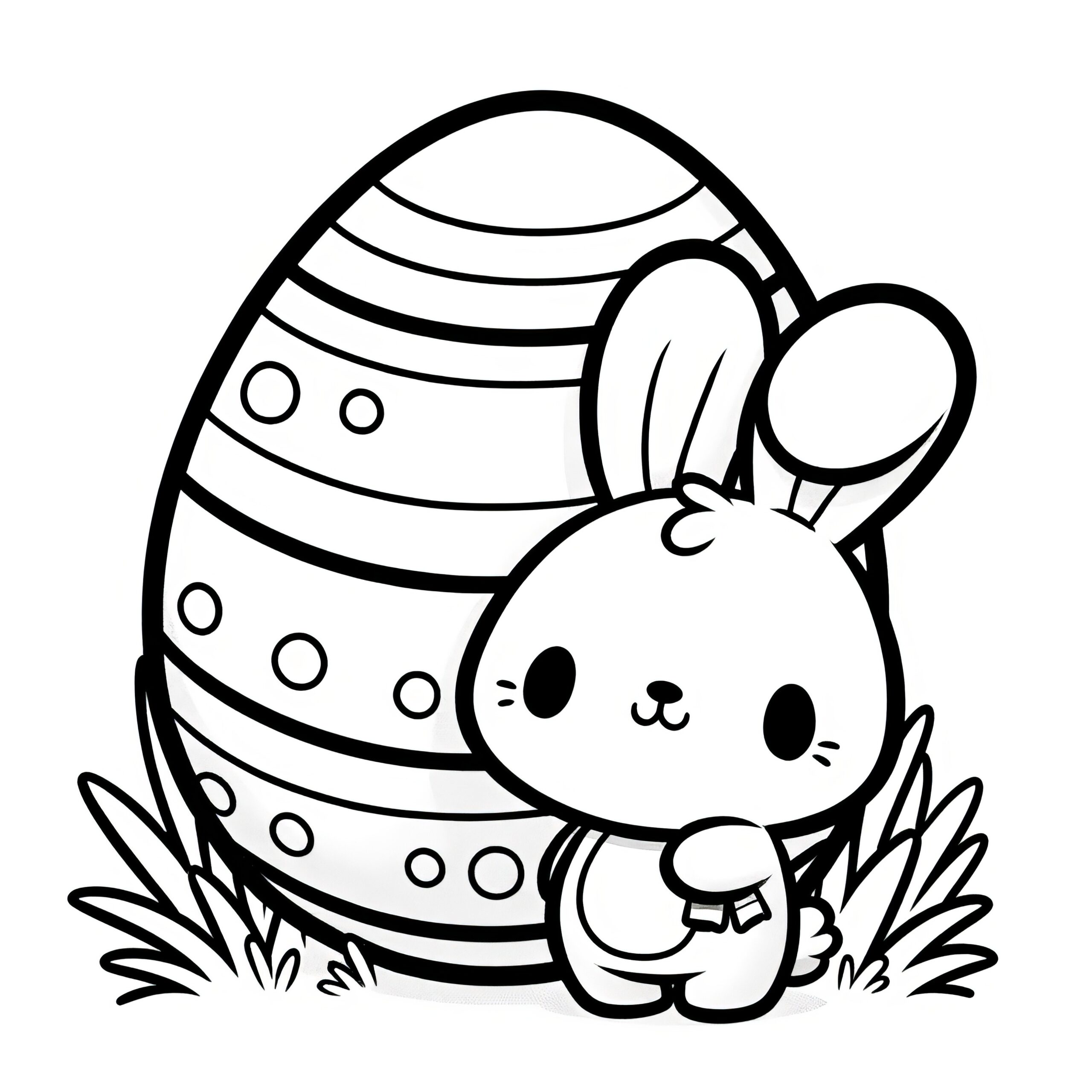 easter coloring pages free