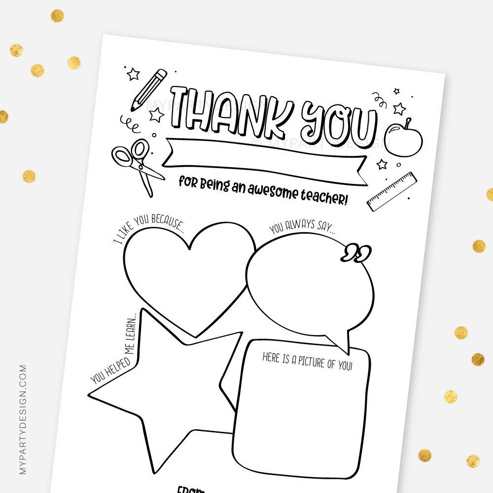 teacher appreciation coloring pages