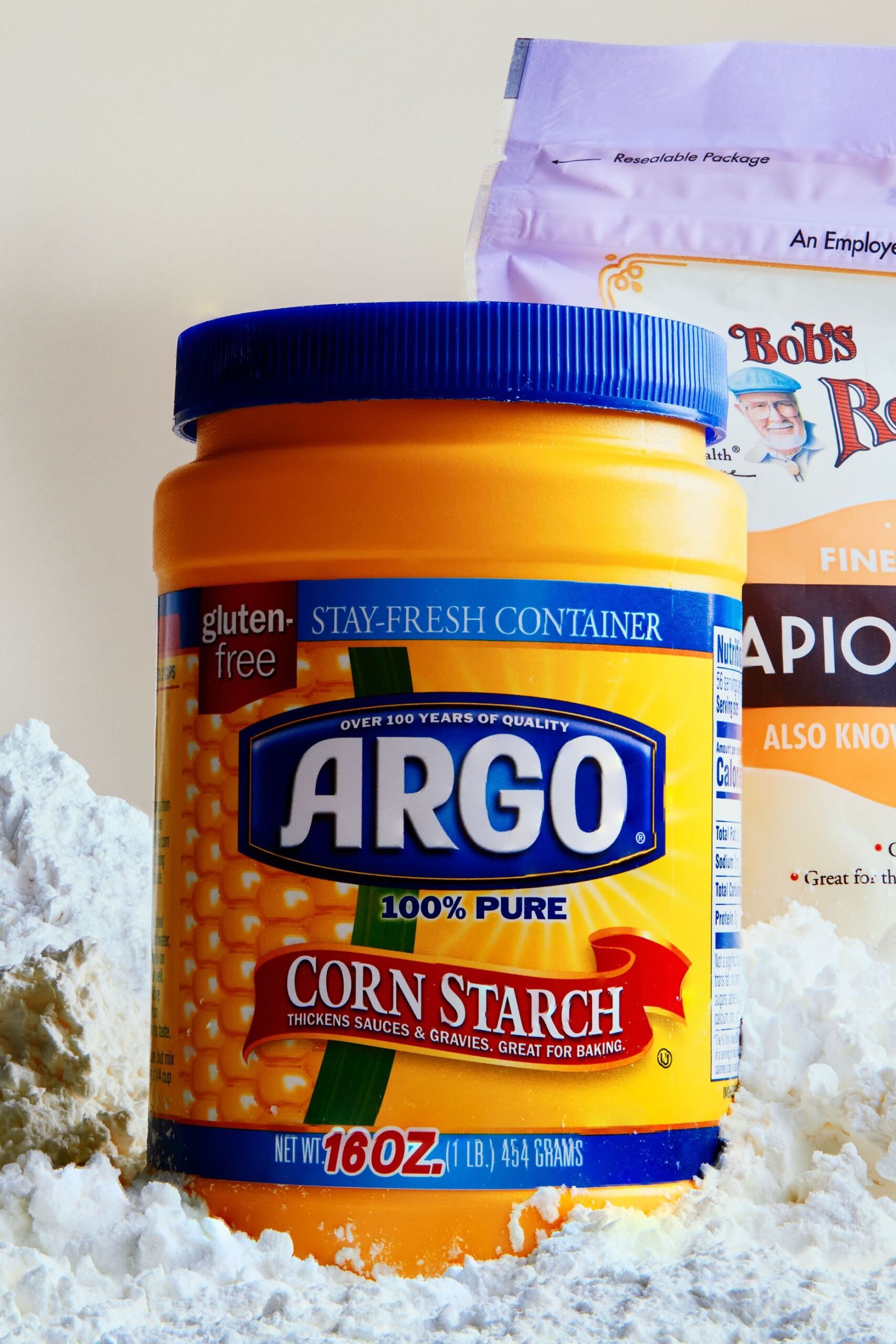substitutes for corn starch