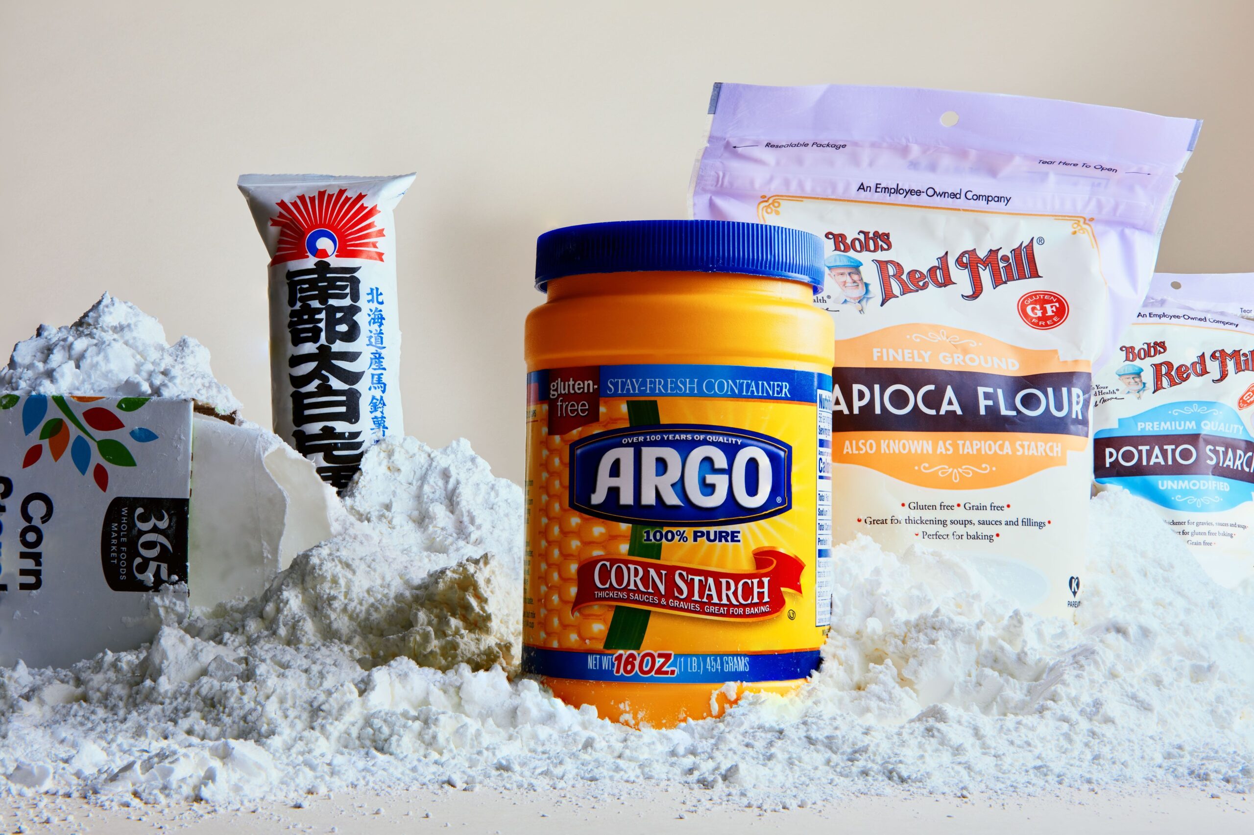 The Best Cornstarch Substitute For Every Application Epicurious