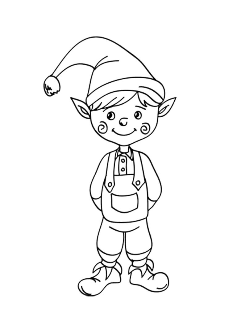 The Elves And The Shoemaker Coloring Pages Best Coloring Pages For Kids