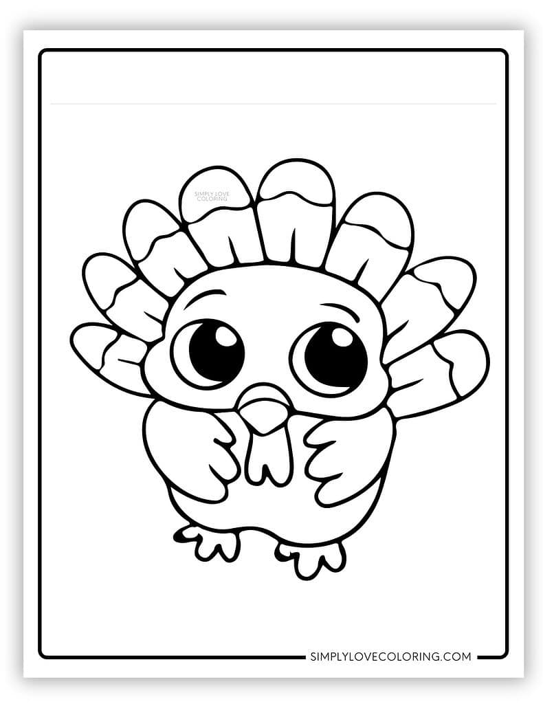 Turkey Coloring Pages Free PDF Printables Simply Love Coloring Turkey Coloring Pages Free PDF Printables Simply Love Coloring