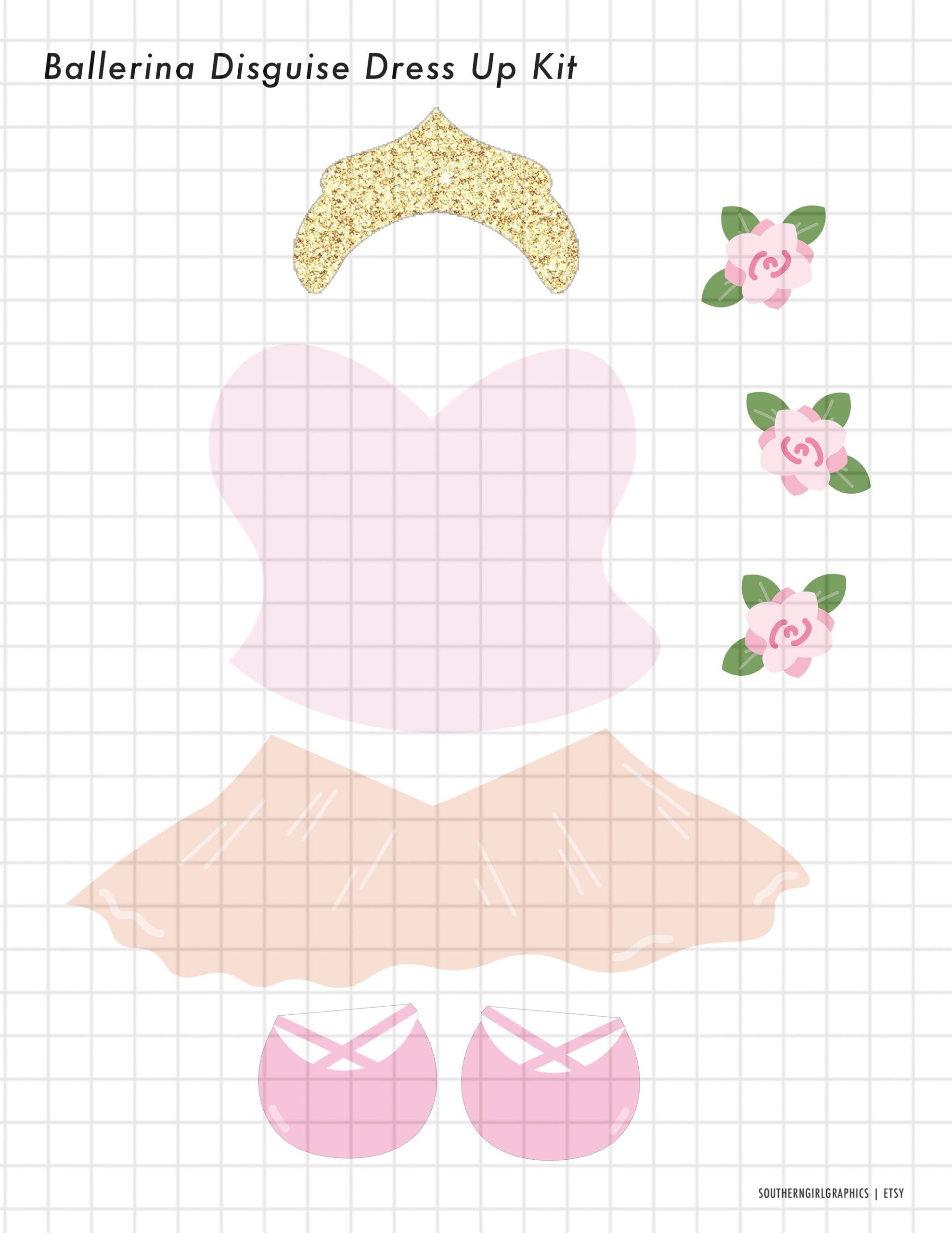 Turkey Disguise Printable Ballerina Turkey Ballerina Disguise Ballerina Clip Art Ballerina Clothes Tutu Roses Ballet Slippers Etsy