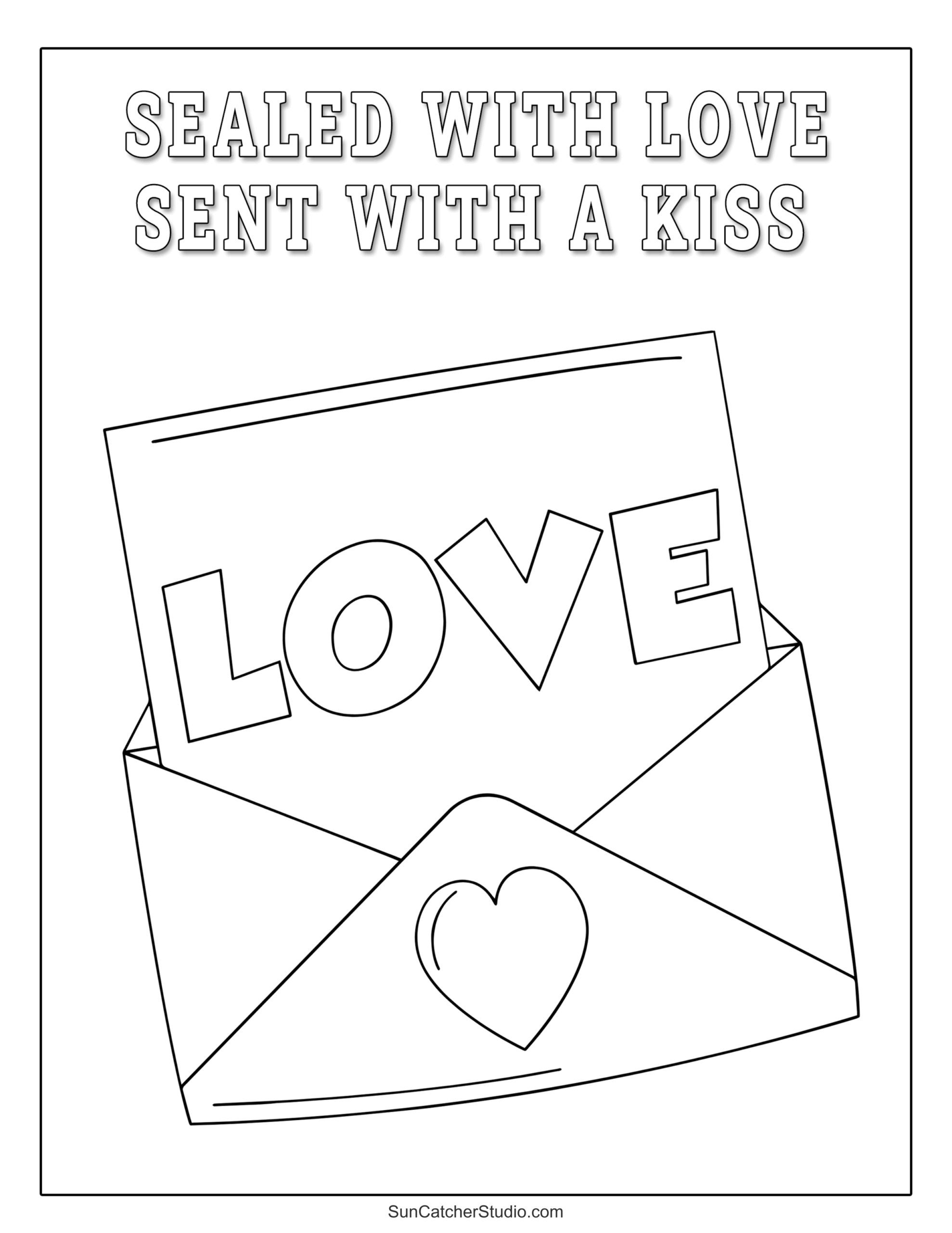 easy valentines coloring pages easy valentines coloring pages