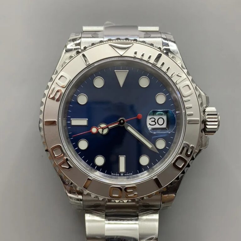 VSF Superclone Rolex Yacht Master 40mm M126622 Grey Dial Stainless Steel Automatic Watch From Vsf official store 578 68 DHgate Com