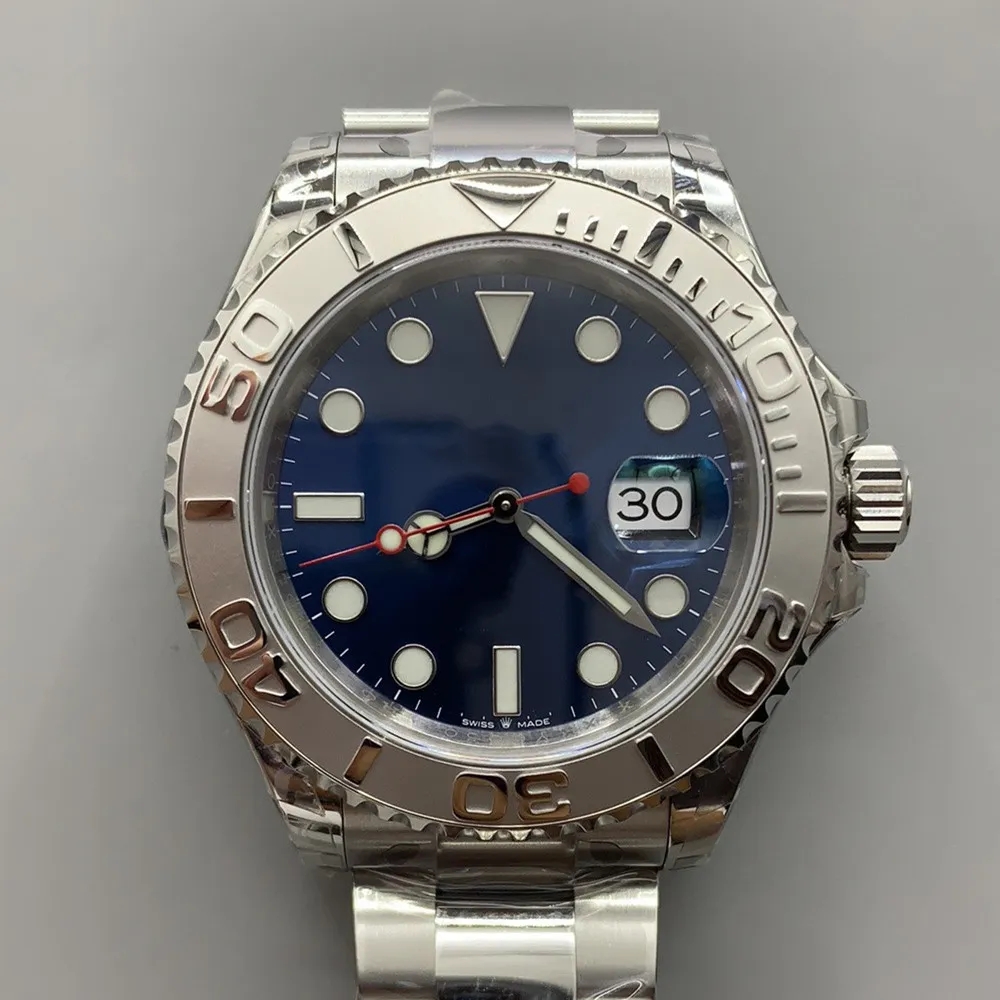 VSF Superclone Rolex Yacht Master 40mm M126622 Grey Dial Stainless Steel Automatic Watch From Vsf official store 578 68 DHgate Com