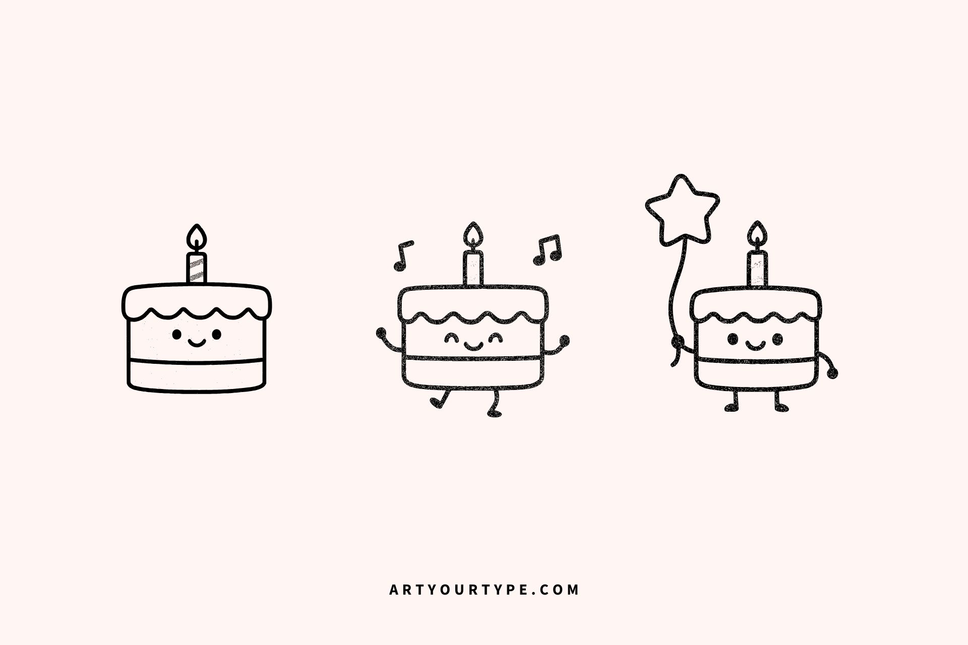 birthday cake drawing easy birthday cake drawing easy