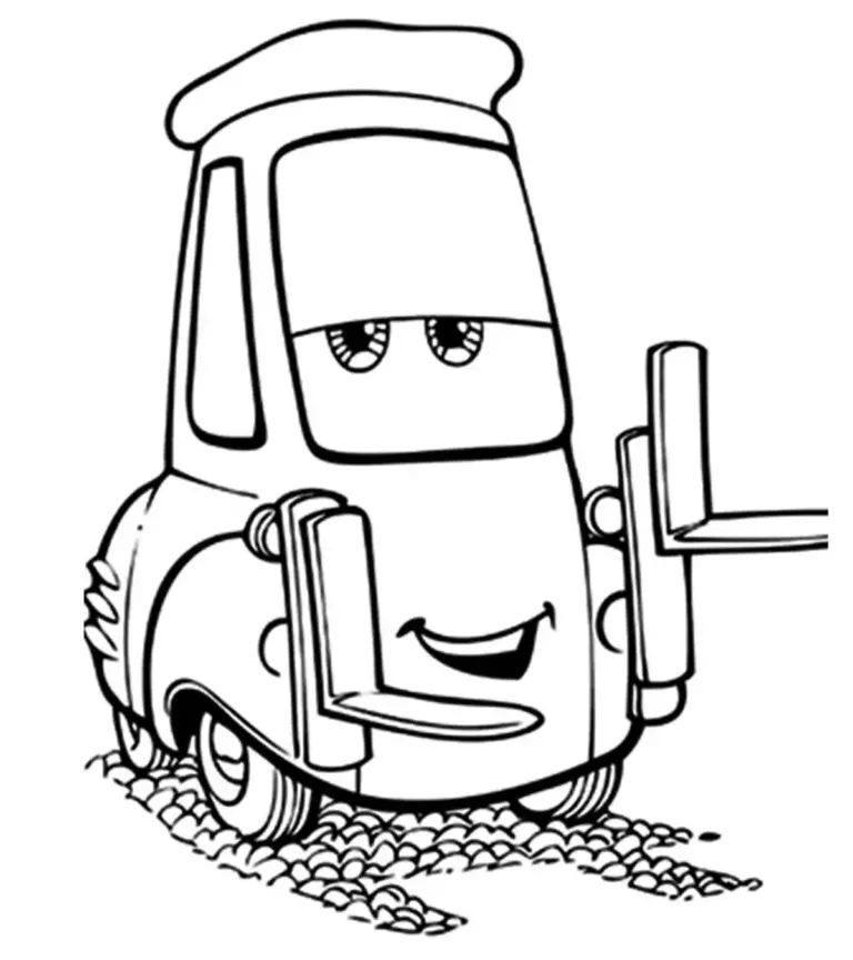 10 Funny Disney Cars Coloring Pages For Your Little Ones