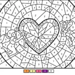 11 Printable Color By Numbers Pages Stephen s Place