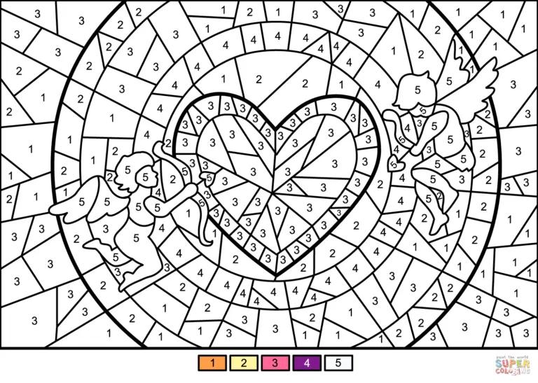 11 Printable Color By Numbers Pages Stephen s Place