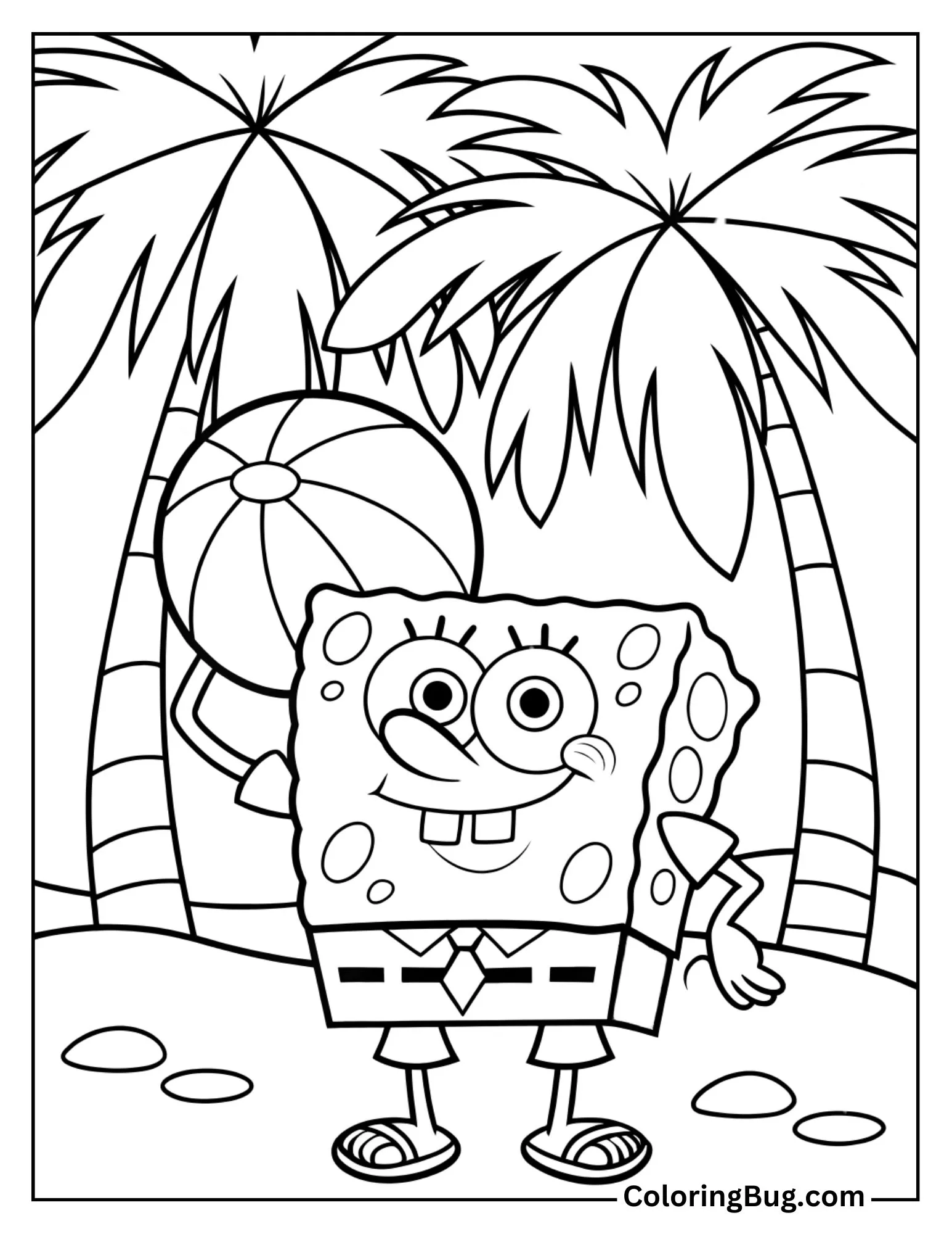 free spongebob coloring pages free spongebob coloring pages