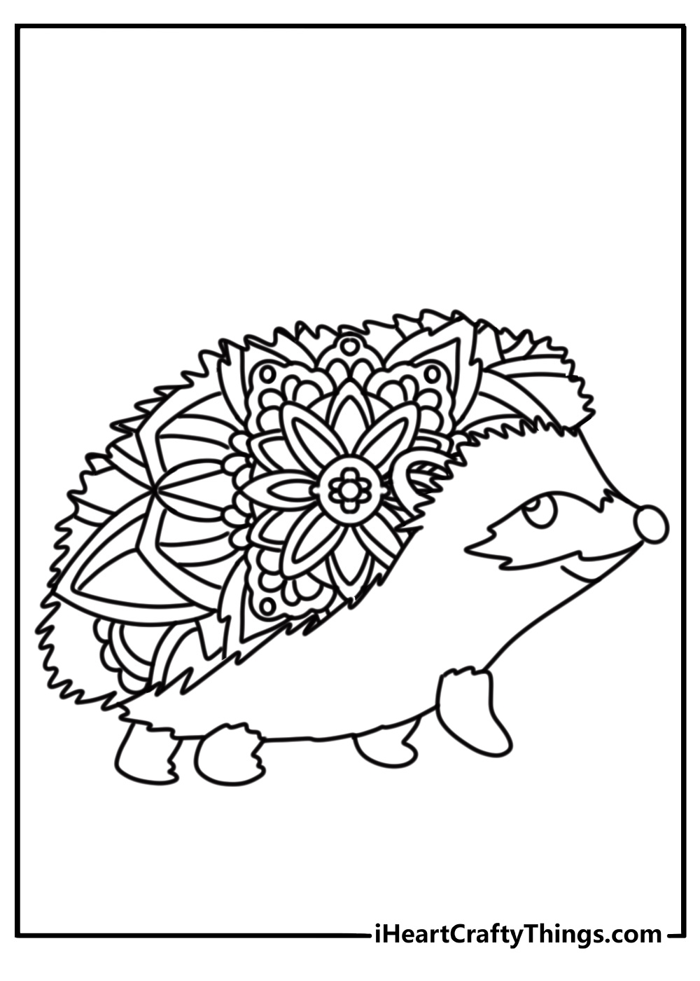 15 Animal Mandala Coloring Pages 100 Free Printable PDFs 15 Animal Mandala Coloring Pages 100 Free Printable PDFs