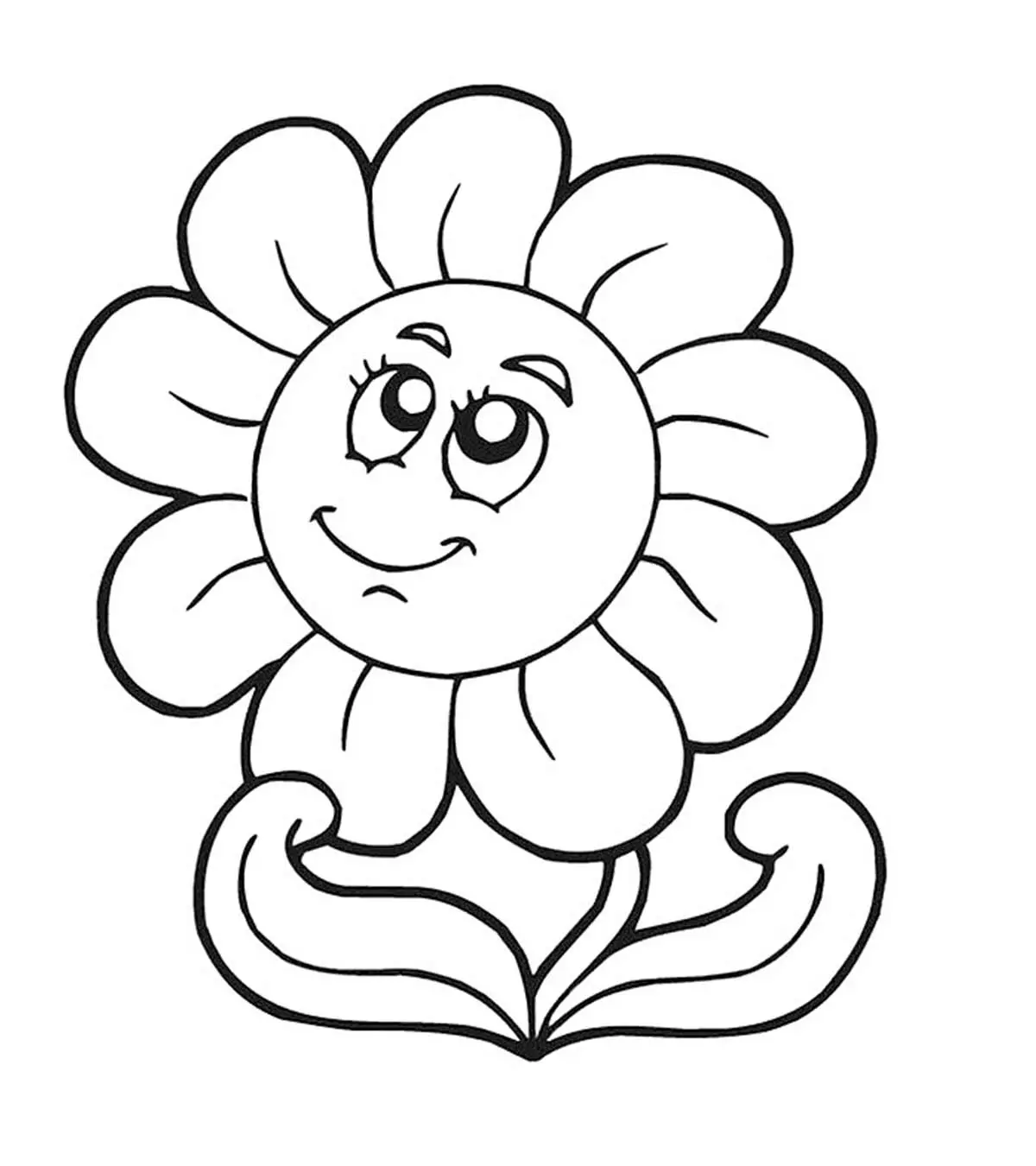 15 Beautiful Sunflower Coloring Pages For Your Little One 15 Beautiful Sunflower Coloring Pages For Your Little One