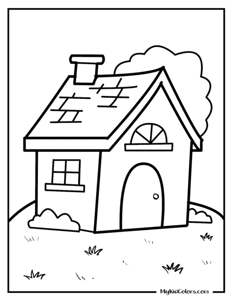 15 Free Kindergarten Coloring Pages For Kids