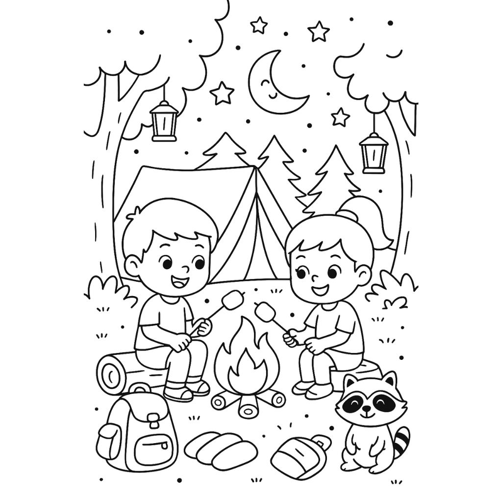 15 Summer Coloring Pages Printable PDF Free Fun For Kids 15 Summer Coloring Pages Printable PDF Free Fun For Kids