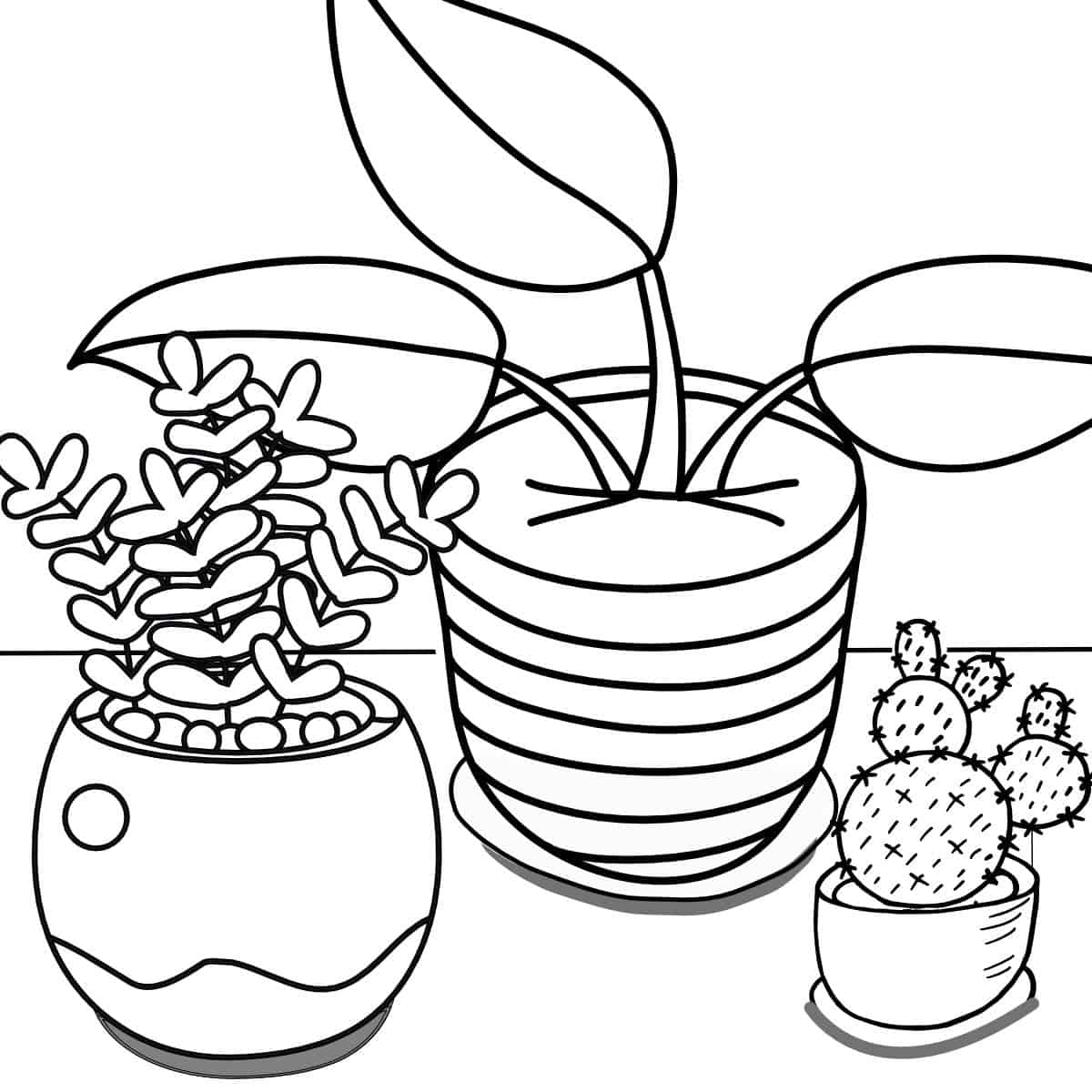 19 Coloring Pages Of Plants For Free Artsy Pretty Plants 19 Coloring Pages Of Plants For Free Artsy Pretty Plants