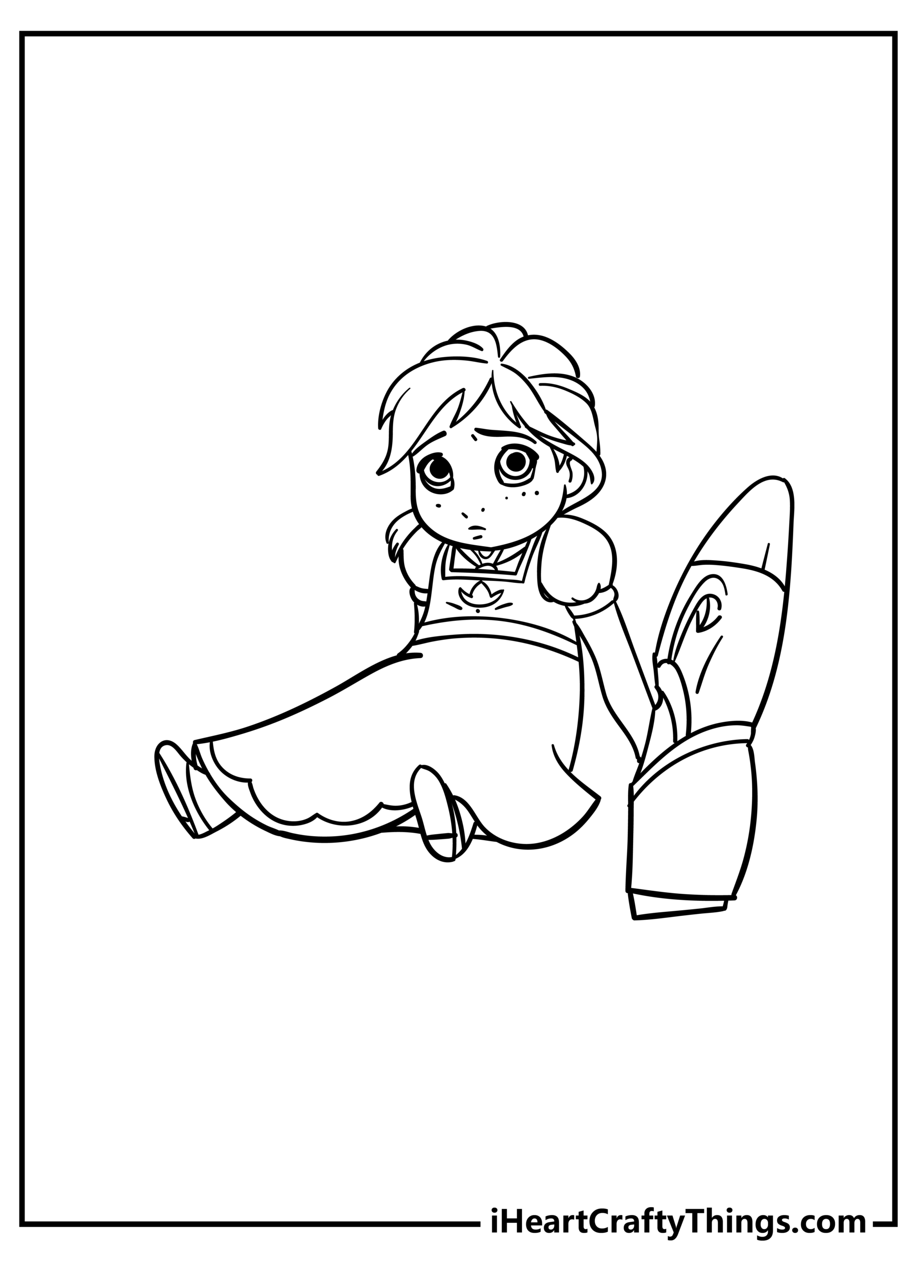 20 Anna Coloring Pages 100 Free PDF Printables 20 Anna Coloring Pages 100 Free PDF Printables
