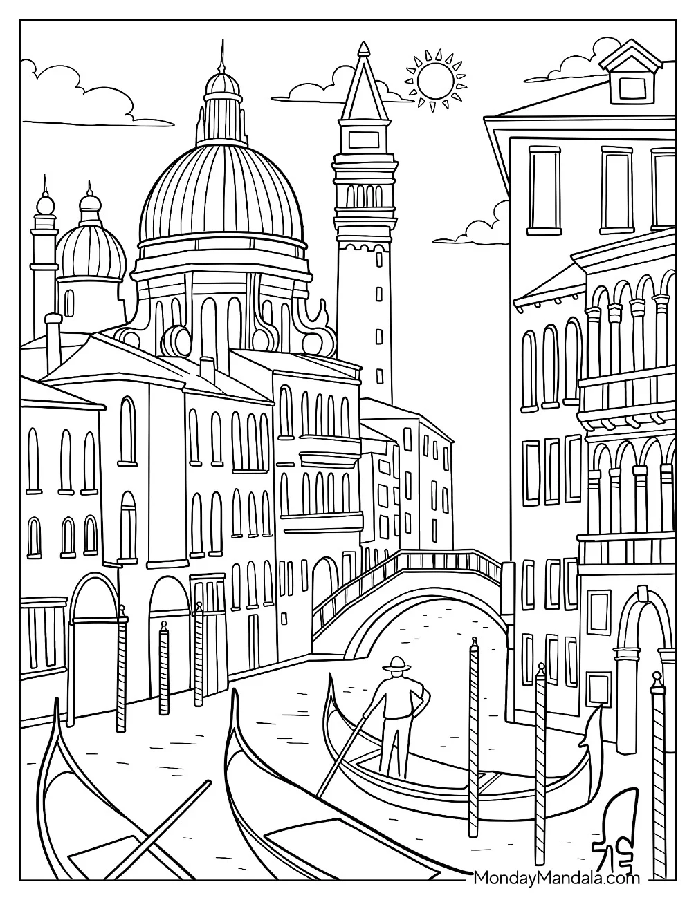 20 City Coloring Pages Free PDF Printables 20 City Coloring Pages Free PDF Printables