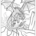 20 Fantasy Coloring Pages Free PDF Printables 