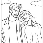 20 Free Couple Coloring Pages For Kids